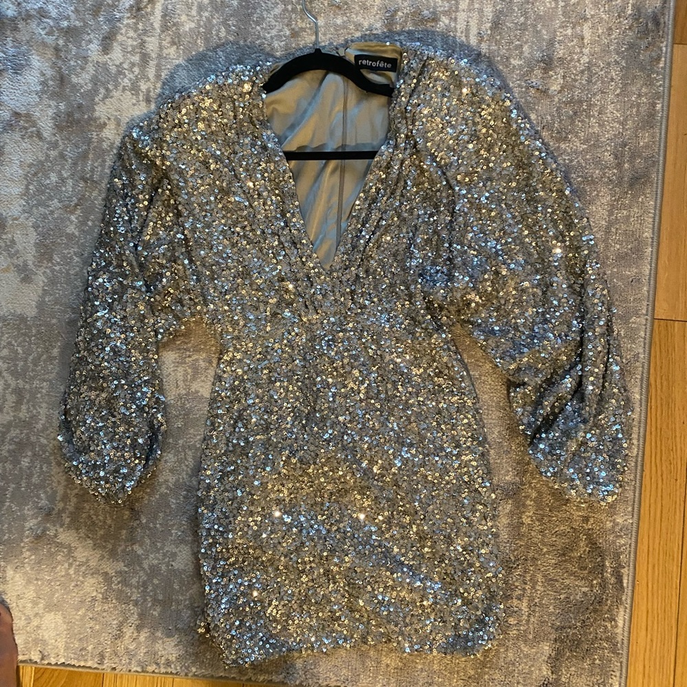 Retrofete Aubrielle Dress in XS (moving sale, has to go by 4/30)